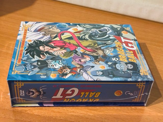 Dragon Ball GT SERIE COMPLETA