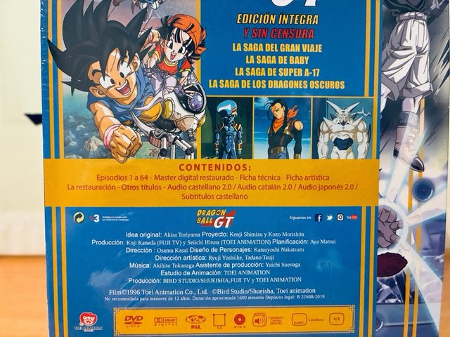 Dragon Ball GT SERIE COMPLETA