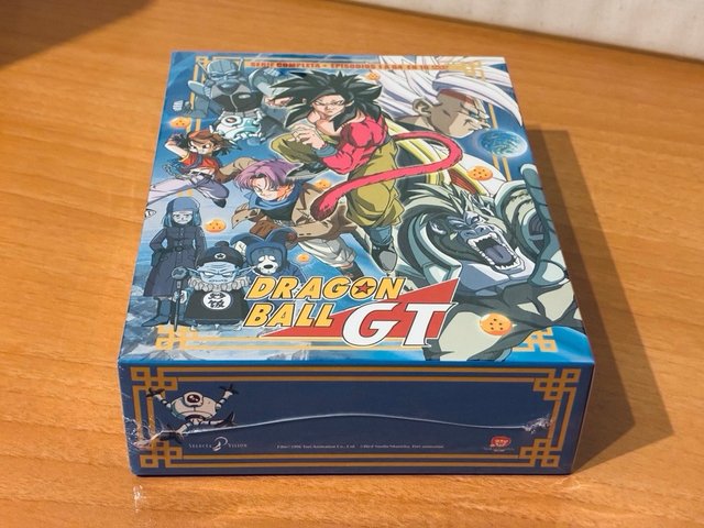 Dragon Ball GT SERIE COMPLETA