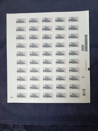 Italia 2016 Foglio 50 Francobolli da Euro 1,35