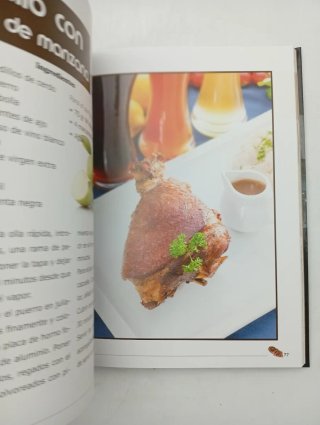 Libro cocina Carnes rojas, blancas , guarniciones
