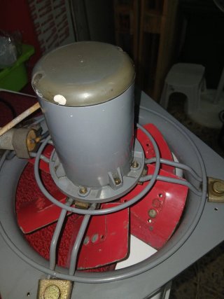 Ventilador Industrial S&P 40x40 Metal