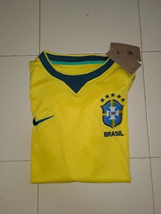 Camiseta Nike Brasil CBF Talla L
