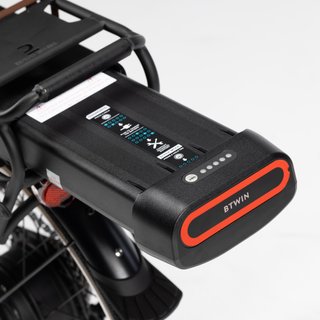 Bicicleta Plegable Eléctrica E Fold 500 Verde