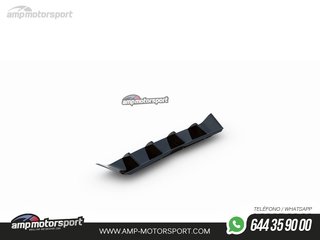 DIFUSOR TRASERO SKODA KAMIQ 2019-- NEGRO MATE