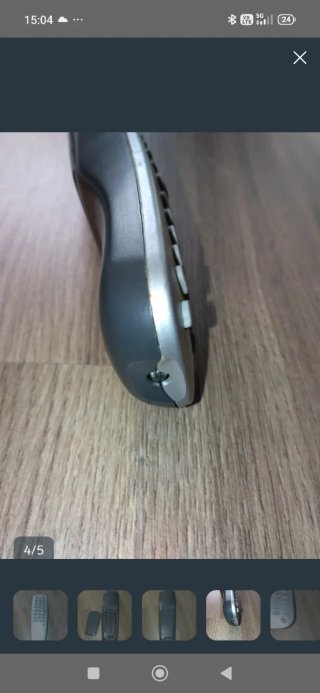 Mando a distancia Philips para vídeo VHS