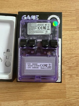 Consola Retro R36SX Morada