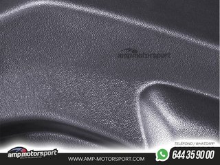 DIFUSOR TRASERO SKODA SUPERB MK3 2019-- NEGRO MATE