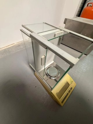 Báscula de precisión Mettler Toledo negociable