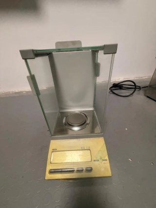 Báscula de precisión Mettler Toledo negociable