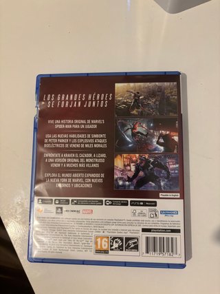 Marvel Spider-Man 2 PS5 Juego