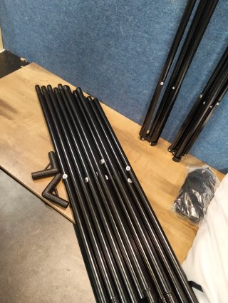 Pantalla Proyector 120" 4K con Trípode