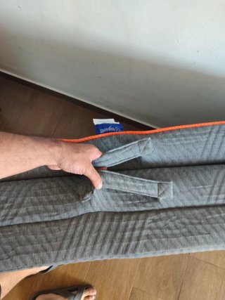 Colchón Plegable NUEVO Espuma Viscoelástic 190x135