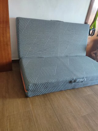 Colchón Plegable NUEVO Espuma Viscoelástic 190x135