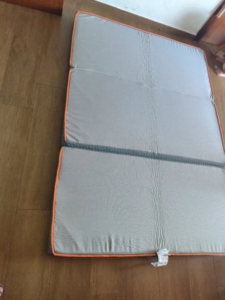 Colchón Plegable NUEVO Espuma Viscoelástic 190x135