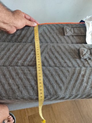 Colchón Plegable NUEVO Espuma Viscoelástic 190x135