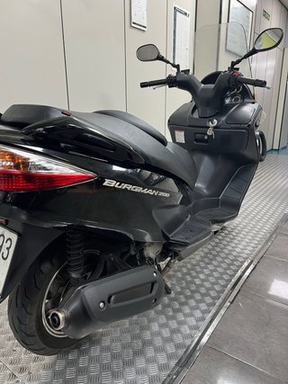 Suzuki Burgman 200
