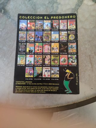Cómic azagra Paco jeta