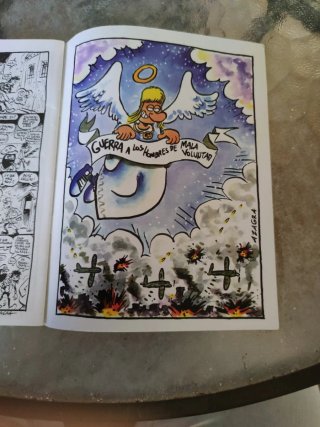 Cómic azagra Paco jeta