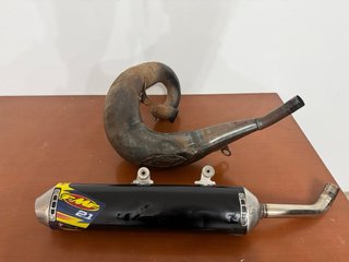 FMF Fatty 250/300 TPI Escape