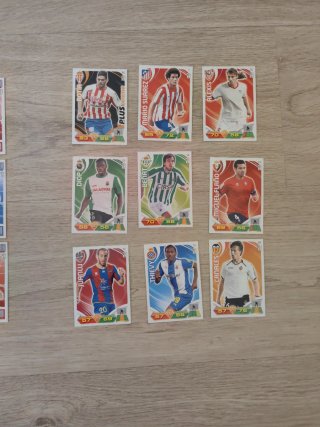 Lote de 19 cartas Adrenalyn XL Ligas 10/11 y 11/12