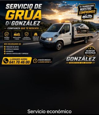 servicio de grua