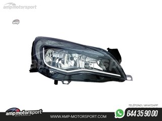 FARO DELANTERO DERECHO PARA OPEL ASTRA J