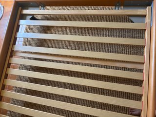 Cama 1.40m x 2.00m / Madera y colchon