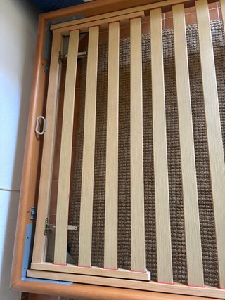 Cama 1.40m x 2.00m / Madera y colchon