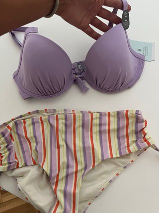 Bikini Rayas Multicolor varias tallas sujetador
