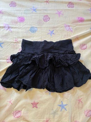 Falda  con volantes