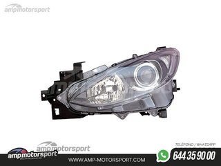 FARO DELANTERO IZQUIERDO PARA MAZDA 3