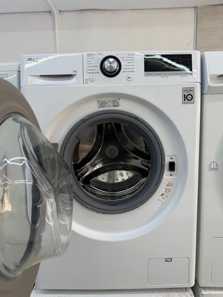 Lavadora LG 9kg Blanca