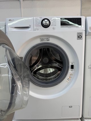 Lavadora LG 9kg Blanca