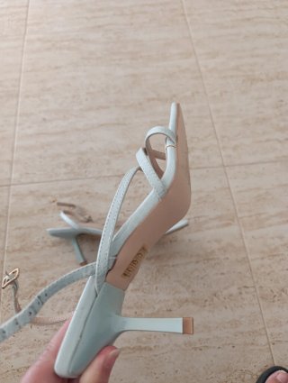 Sandalias BUONARROTI aguamarina