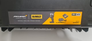 Atornillador DeWalt XR 18V Edición McLaren