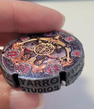 Dado FLIPDIE D6 Moneda Metálico