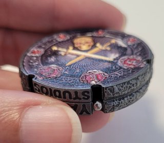 Dado FLIPDIE D6 Moneda Metálico