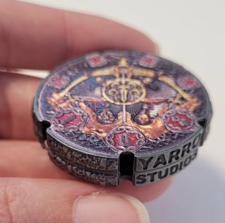 Dado FLIPDIE D6 Moneda Metálico