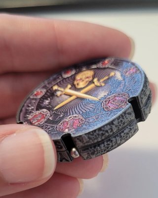 Dado FLIPDIE D6 Moneda Metálico