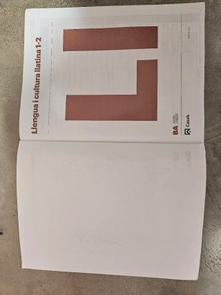 Llengua i cultura llatines 1-2 BA