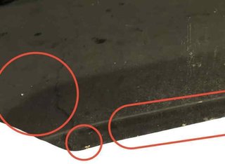 155128 puerta trasera 41003449338 bmw x3 (e83) 2.0