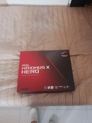 Placa Base ASUS ROG Maximus X Hero