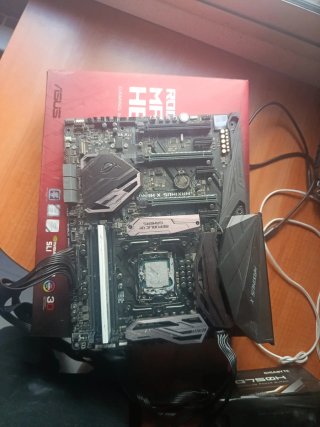 Placa Base ASUS ROG Maximus X Hero