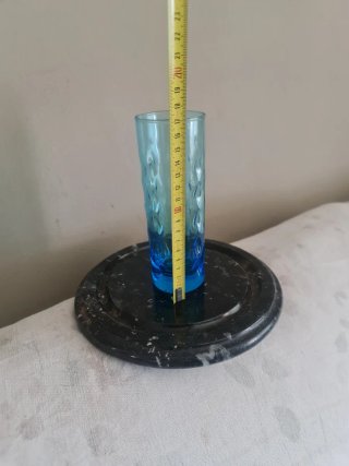 ELSA Vintage Italiano Óptico ​Vaso/Jarrón S/uso