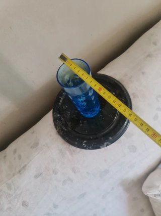 ELSA Vintage Italiano Óptico ​Vaso/Jarrón S/uso