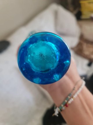 ELSA Vintage Italiano Óptico ​Vaso/Jarrón S/uso