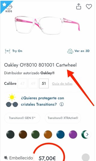 Oakley cartwell junior originales