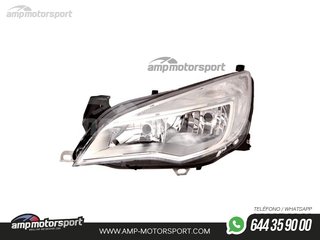 FARO DELANTERO IZQUIERDO PARA OPEL ASTRA J
