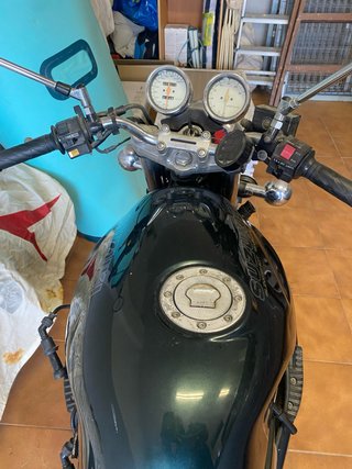 Chasis Suzuki Bandit Verde Documentada